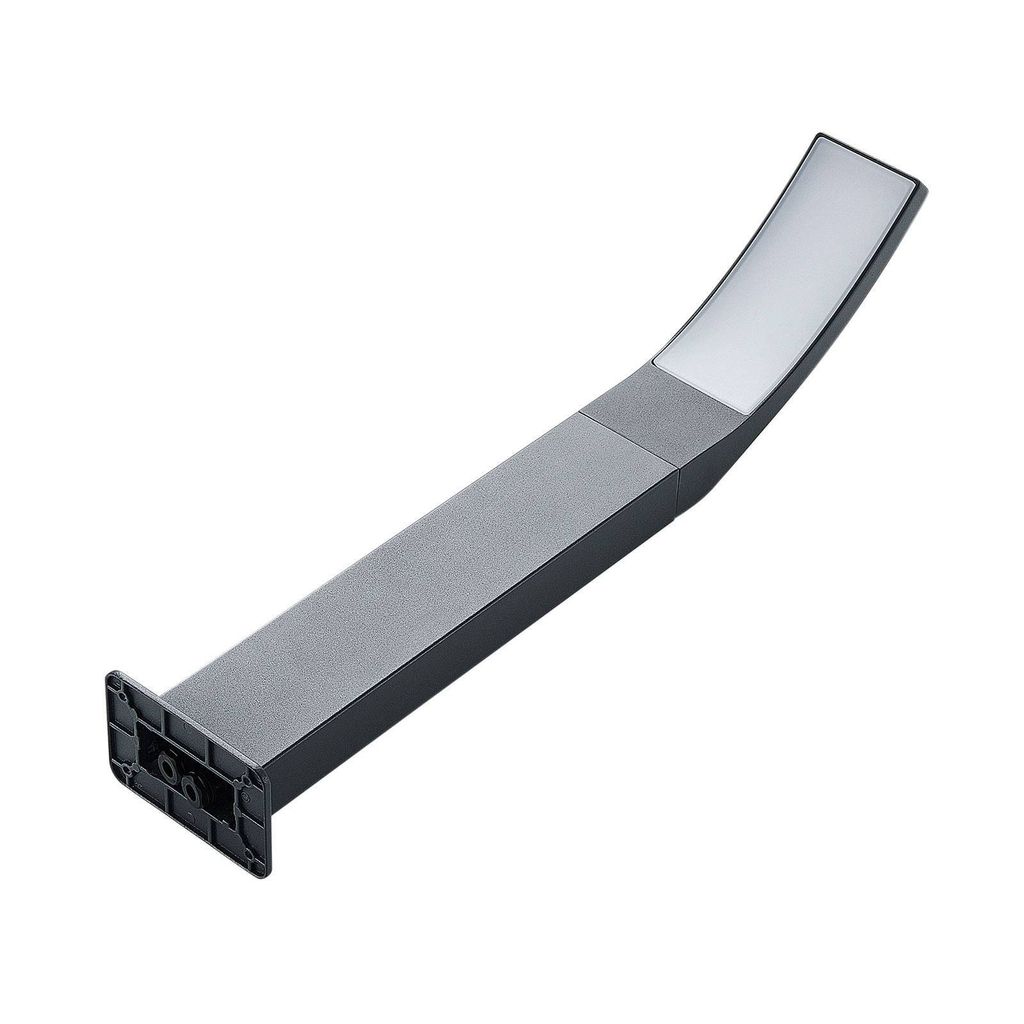 Lindby LED-Wegelampe Ilvita, 60 cm, anthrazit, Metall, IP54