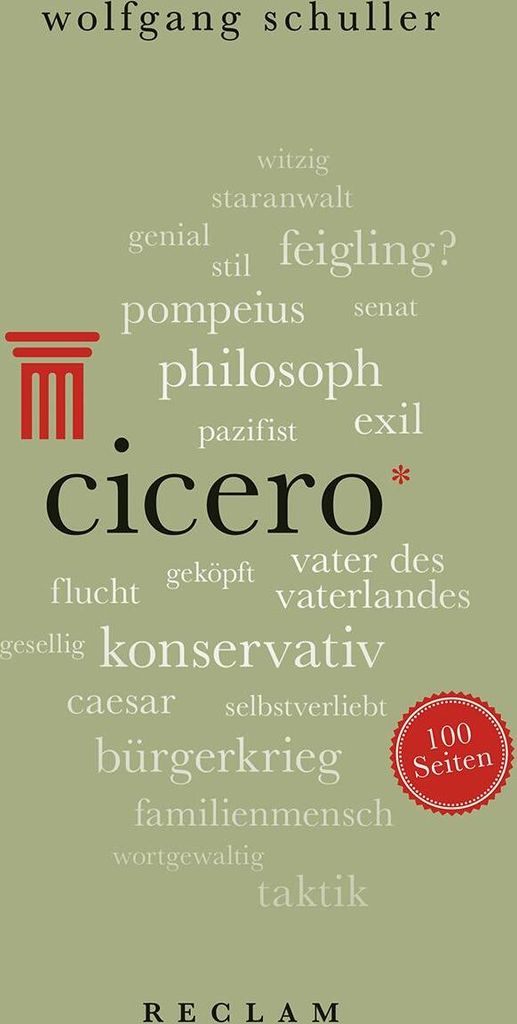 Cicero. 100 Seiten
