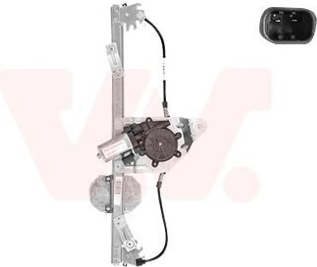 Lève-vitre électrique VAN WEZEL 1507261 avant gauche Dacia Sandero II