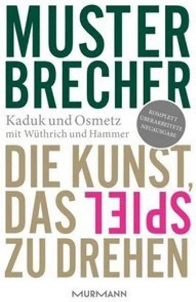 Musterbrecher Méthode de Leadership - Format Broché Premium 280 Pages