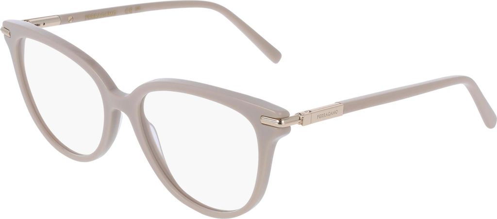 FERRAGAMO SF3026 259 BEIGE 52/17/140 FEMALE Brillen