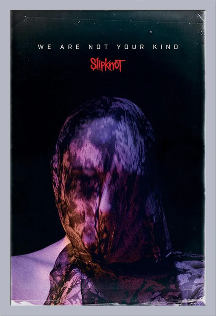 Poster Slipknot We Are Not Your Kind - Affiche 61x91,5 cm Cadre Argenté