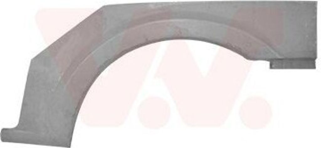 VAN WEZEL Seitenwand Reparaturblech für MITSUBISHI PAJERO III (V7W, V6W) Pajero III SUV Cabrio (V6W, V7W)