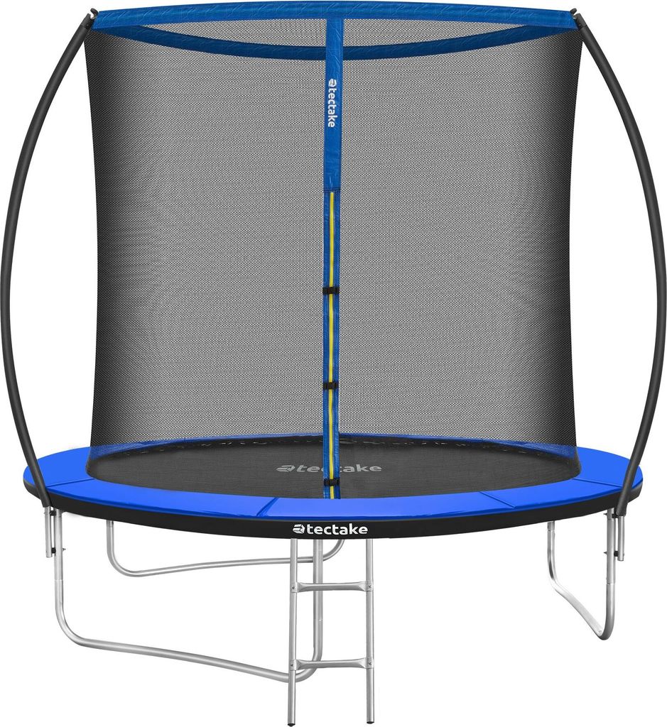 Trampoline JUMPY avec filet de sécurité - 244 cm Image du produit 