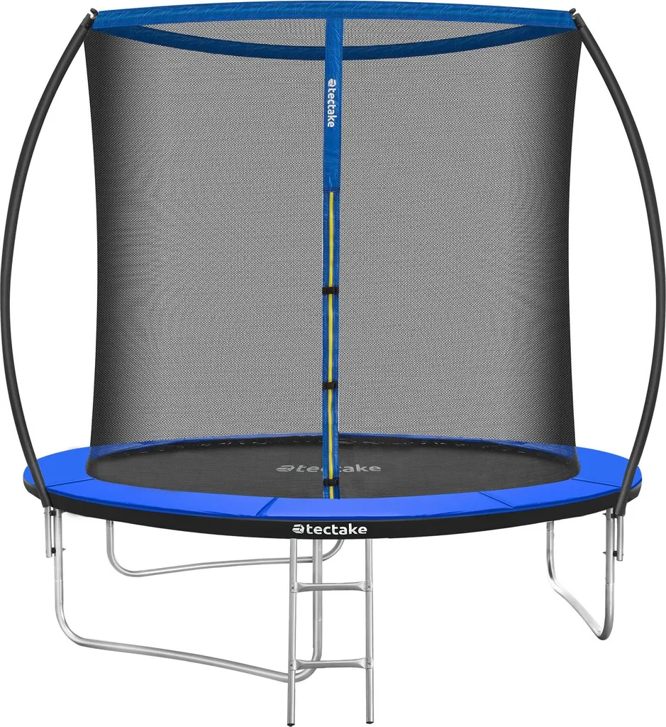 Trampoline JUMPY 244 cm avec filet de sécurité haute protection enfant