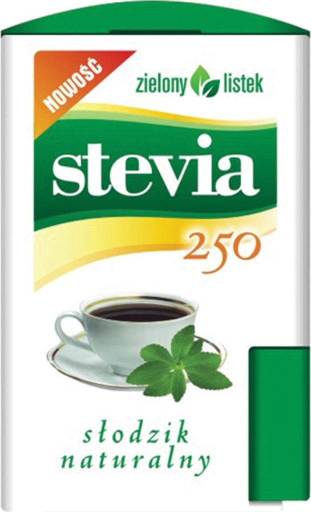 Stolové sladidlo na báze stévie v tabletách, 250 kusov Obrázok produktu 