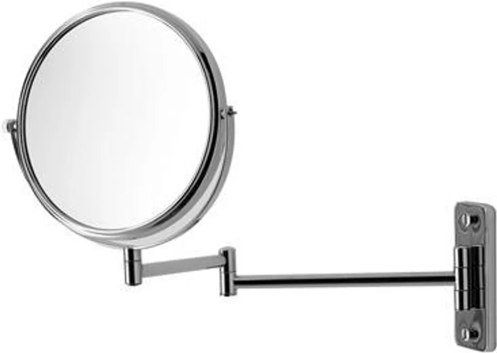 Miroir Grossissant de Salle de Bain Duravit D-Code avec Bras Extensible - 10