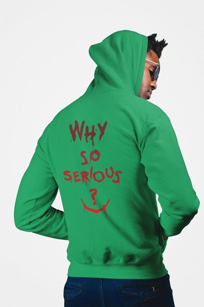 D&B Uni Hoodie ZIPMO00078 Joker Grün-Größe XL