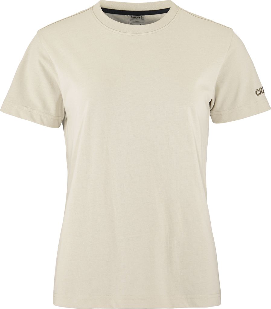 Craft Damen T-Shirt Community 2.0, feuchtigkeitstransportierend, Rundhals, normale Passform