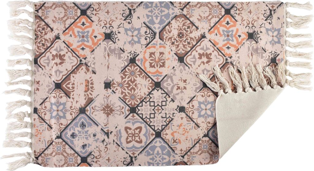 Mondex ORIENT Teppich rosa 90x60cm