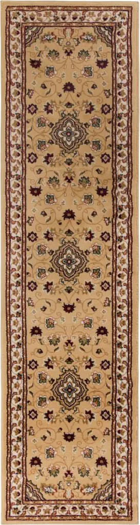Tapis de Passage Beige 66x300 cm Sherborne : Douceur et Haute Densité
