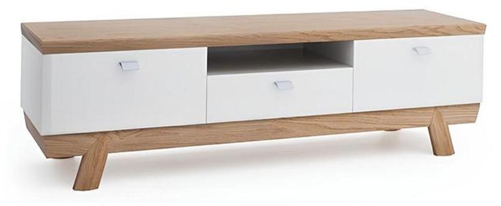 TV-Lowboard Fernsehkommode TV-Möbel Fernsehablage Holzmöbel Sideboard