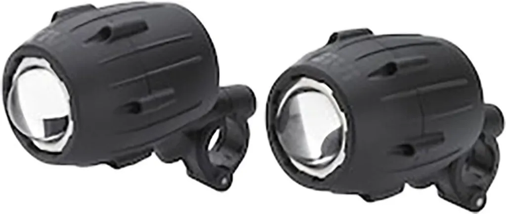 Projecteurs Additionnels Moto Halogènes GIVI WR-CS avec Fixation Bar
