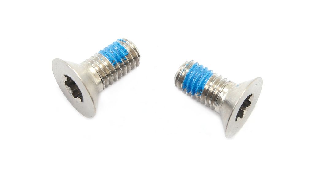 SRAM Bremssattelbef.-Set Stahl Flat Mount