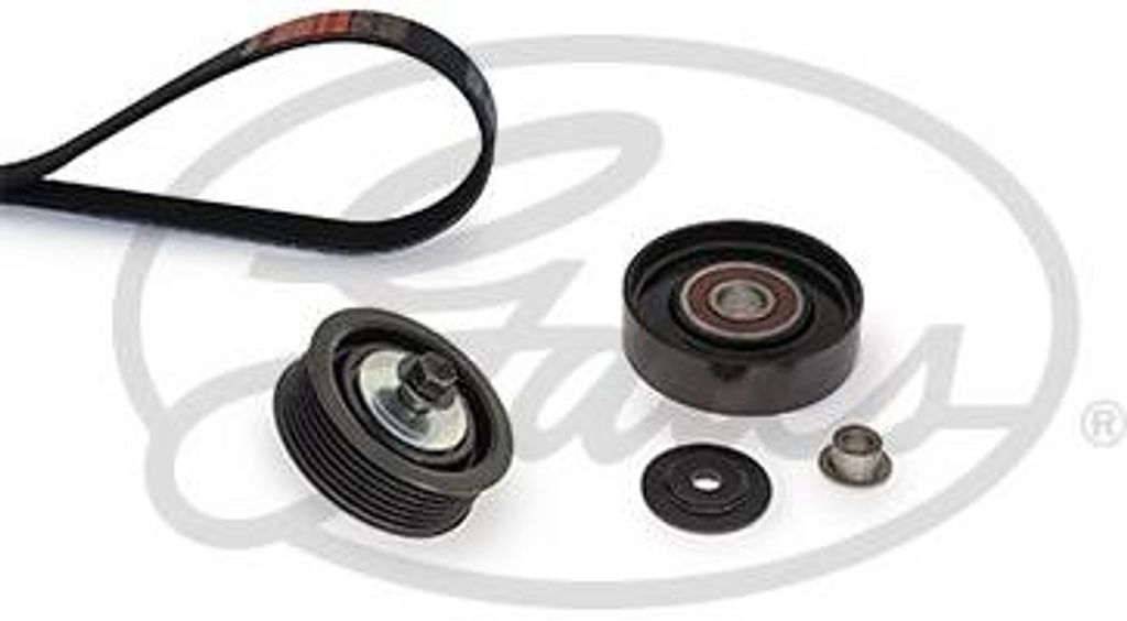 GATES K056PK1730 Keilrippenriemensatz OE kompatibel mit Yaris