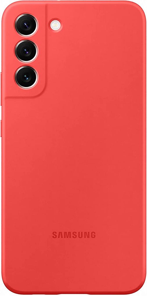 Samsung Original-Silikon-Rückseite für das Galaxy S22 Plus - Koralle