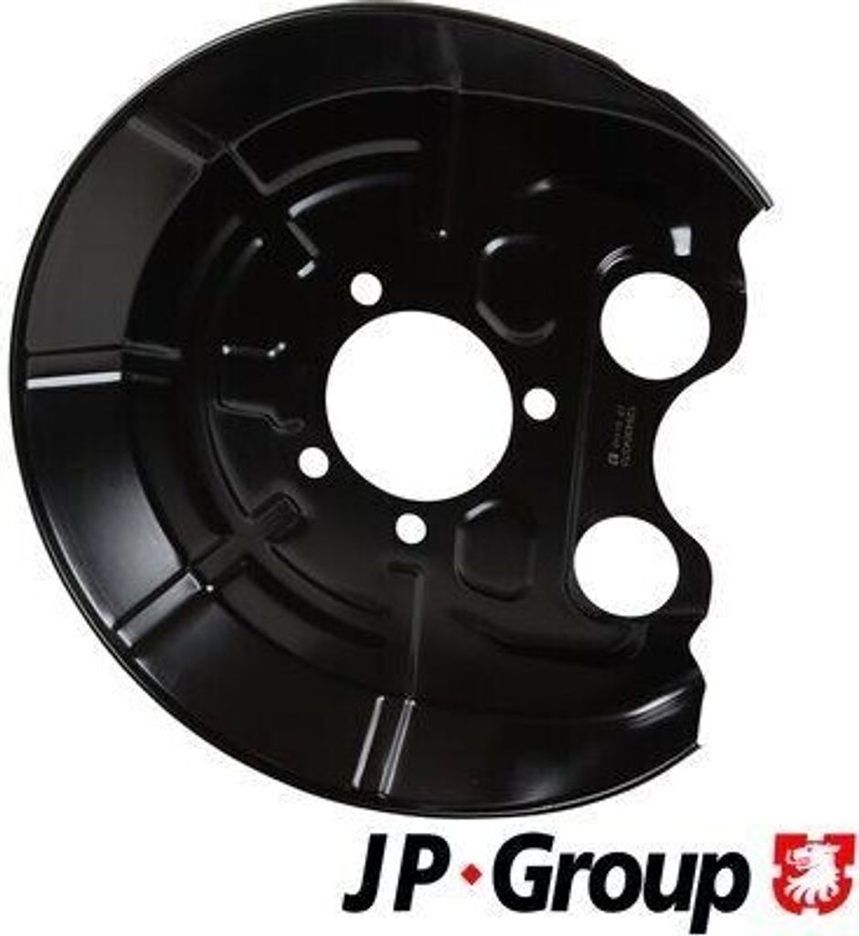 JP GROUP Spritzblech Bremsscheibe für OPEL Vectra C Caravan (Z02) Hinten Links 1264304370 Ankerblech
