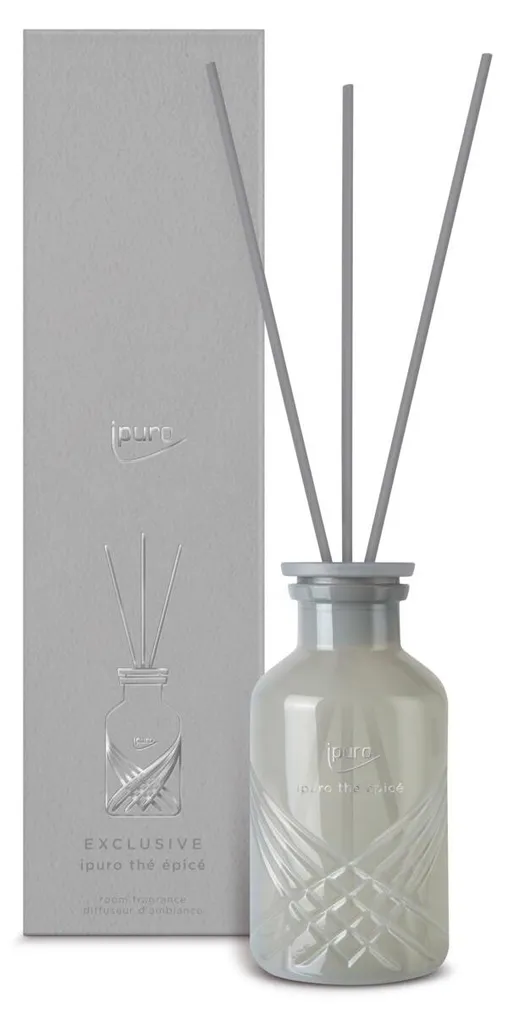 Diffuseur Ipuro Exclusive Thé Epicé 240 ml pour une Ambiance Chaleureuse