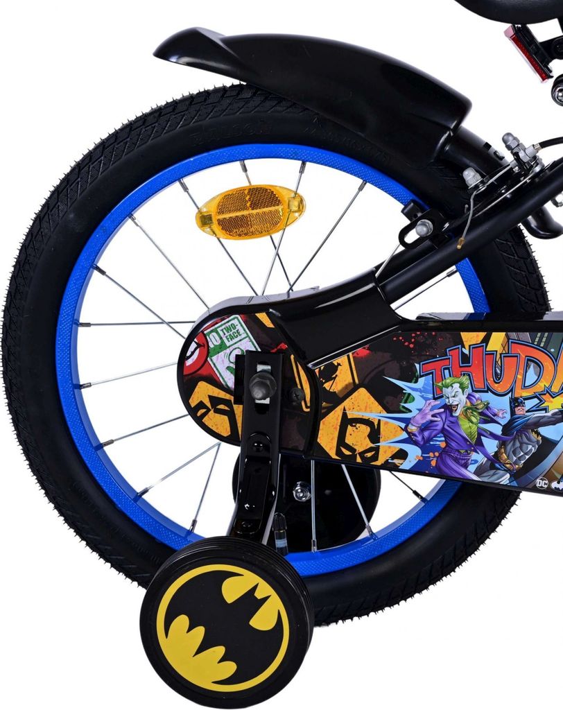 Kinderfahrrad  Batman  16  Zoll, ohne Rücktrittbremse Produktbild 4