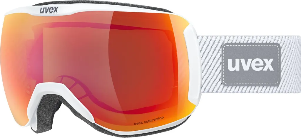Masque UVEX dh 2100 CV Planète avec Technologie Colorvision et Anti-buée