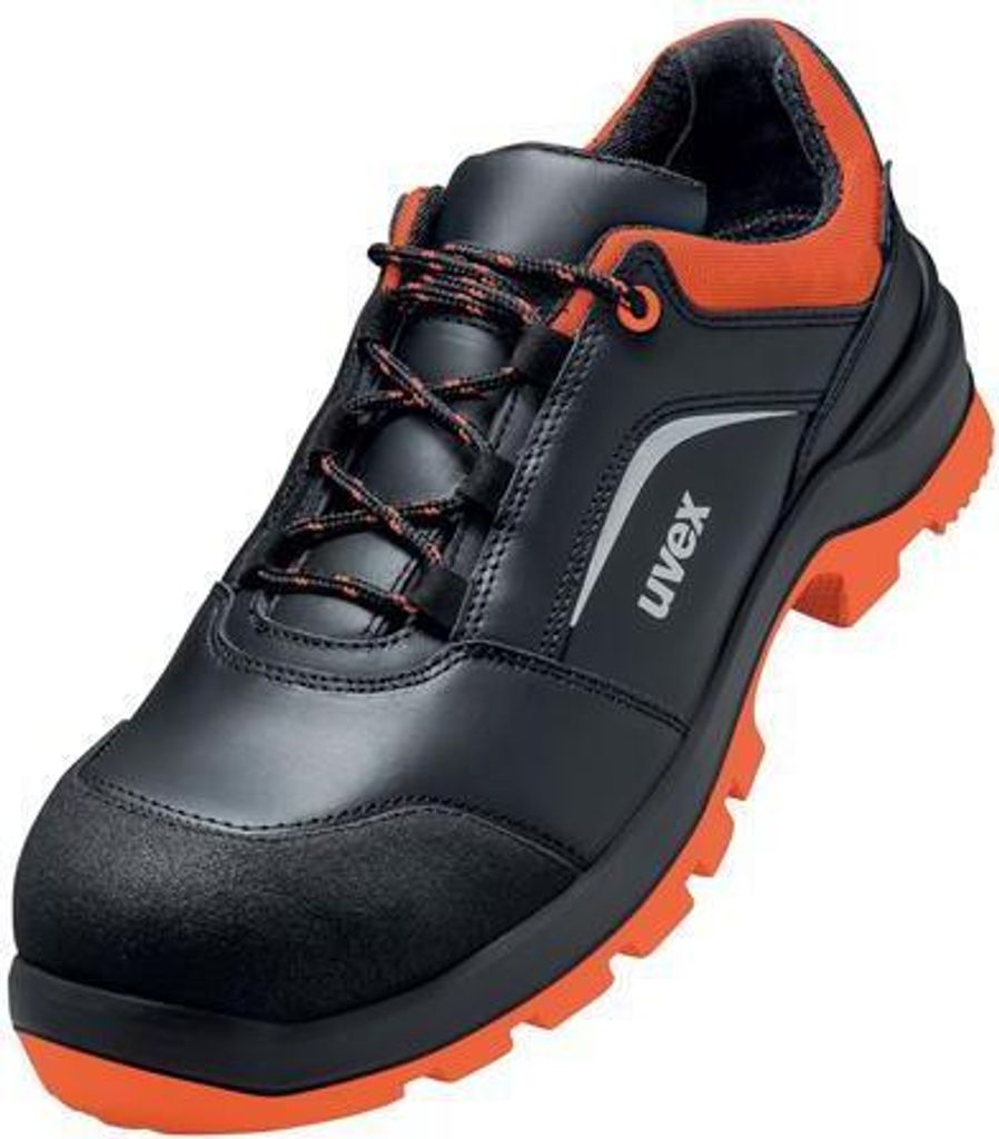 uvex 2 xenova Halbschuhe S3 schwarz, rot Weite 12 Gr. 41