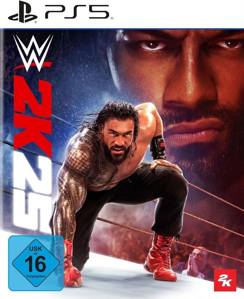 WWE 2K25 PS5-Spiel Produktbild 