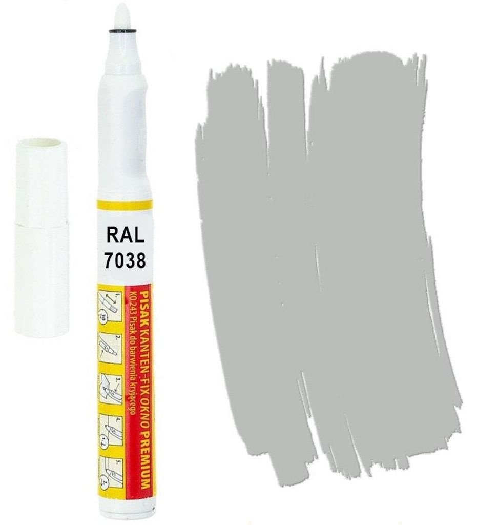 Kanten FIX RAL 7038 Achatgrau Retuschierstift – Fenster, Produktbild 