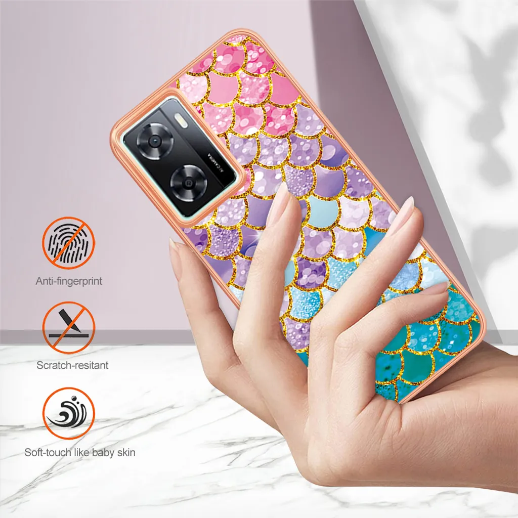 Custodia In Silicone Antishock Per Oneplus 11 5G Design Fiori 11 Disegni