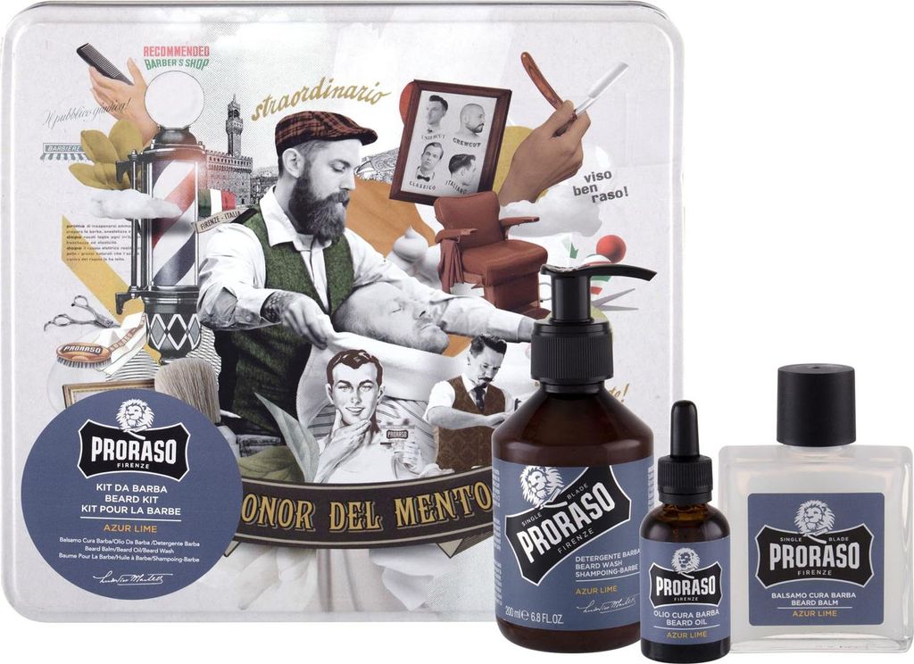 PRORASO - Kit von Bart ' Azur Lime Produktbild 