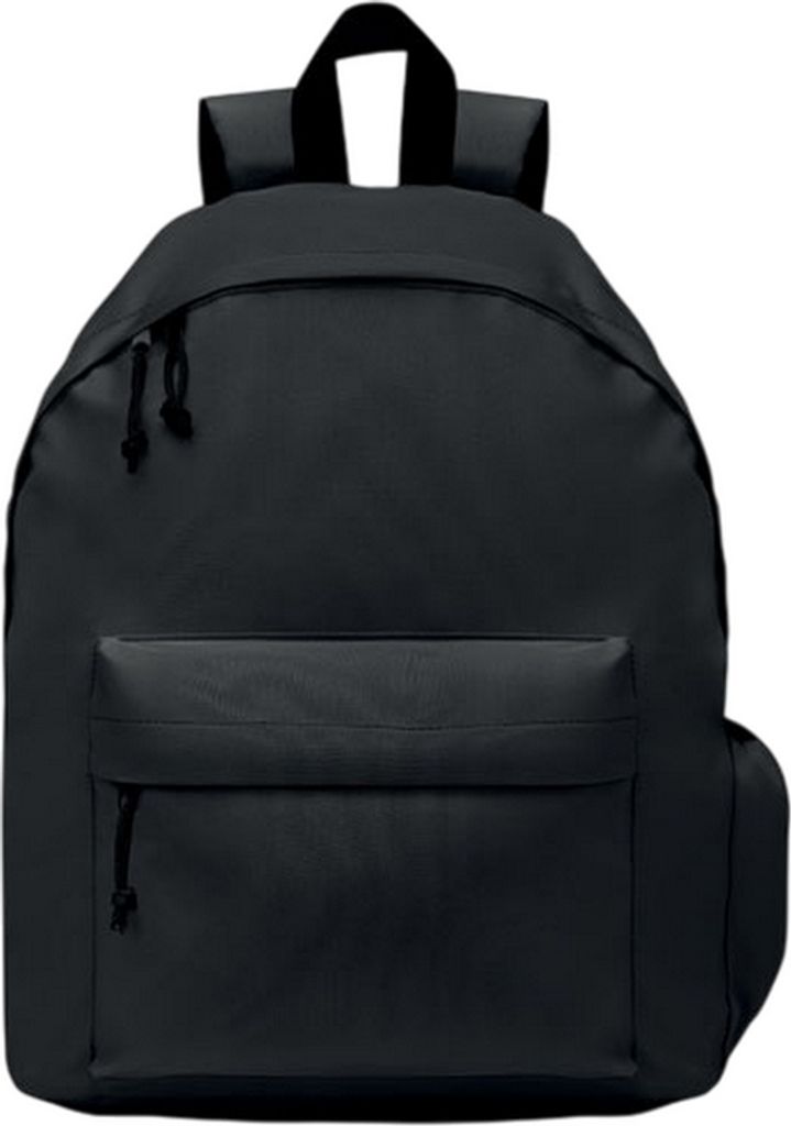 MidOcean - Rucksack "Bapal+", RPET Polyester MO1241 (Einheitsgröße) (Schwarz)