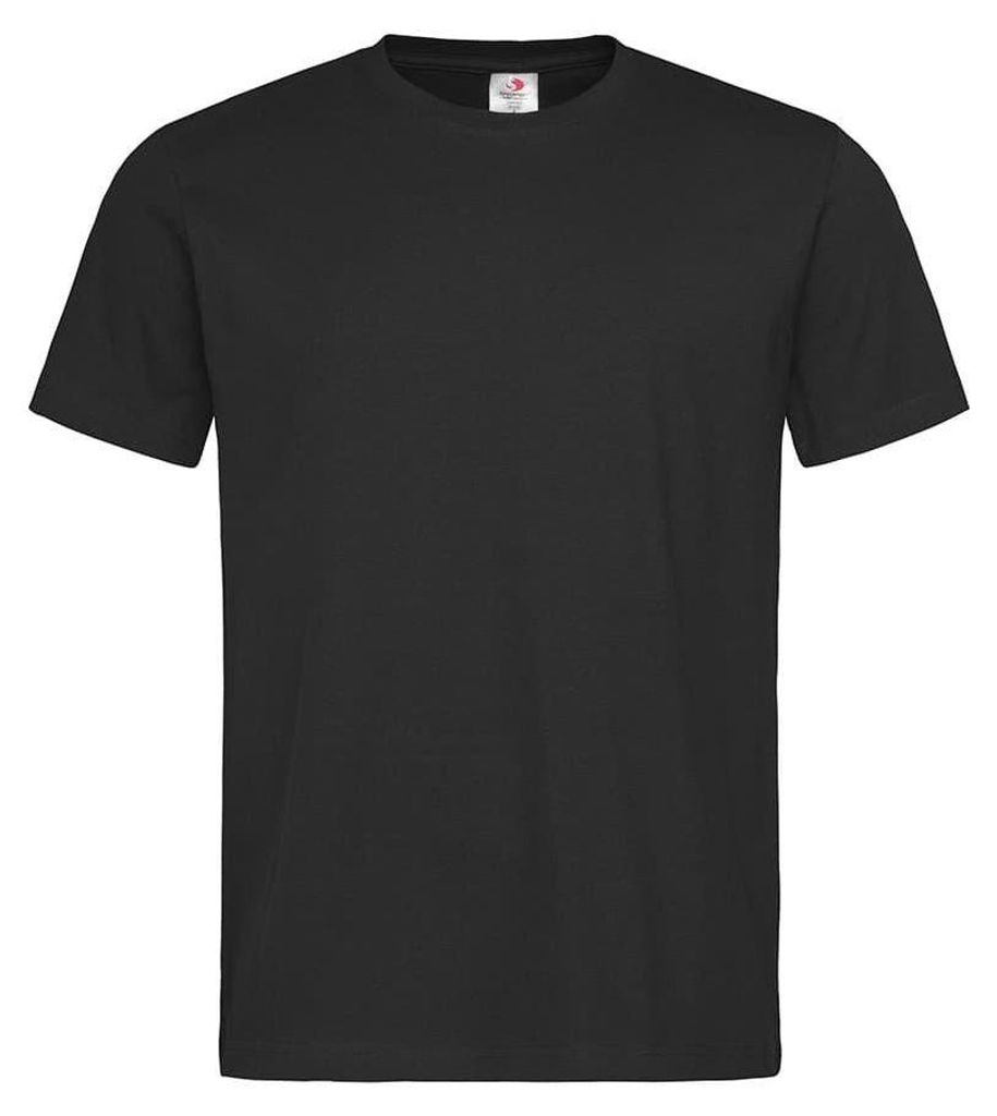 Stedman Herren Komfort T-shirt LT873 (M) (Schwarz)