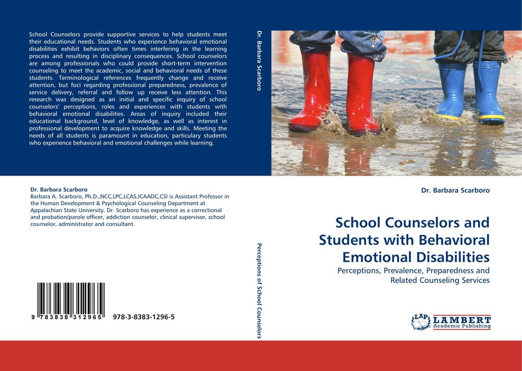 School Counselors and Students with Behavioral Emotional Disabilities