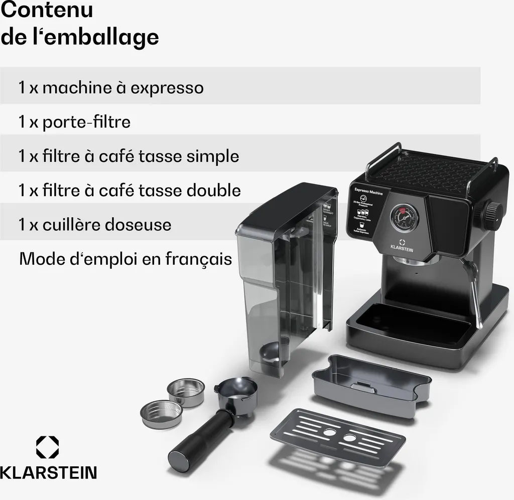 Dites Adieu aux Capsules avec cette Machine à Café à Grain 19 Bars