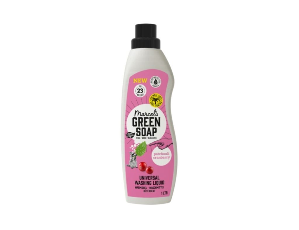 Marcel's Green Soap Universalwaschmittel Patchouli & Produktbild 