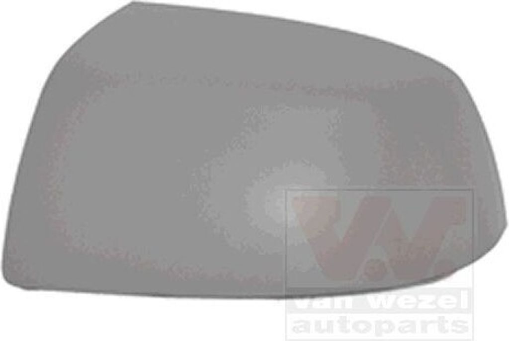 VAN WEZEL 1863845 Außenspiegel Abdeckung Kappe Links für FORD C-MAX (DM2) Grundiert Spiegelkappe