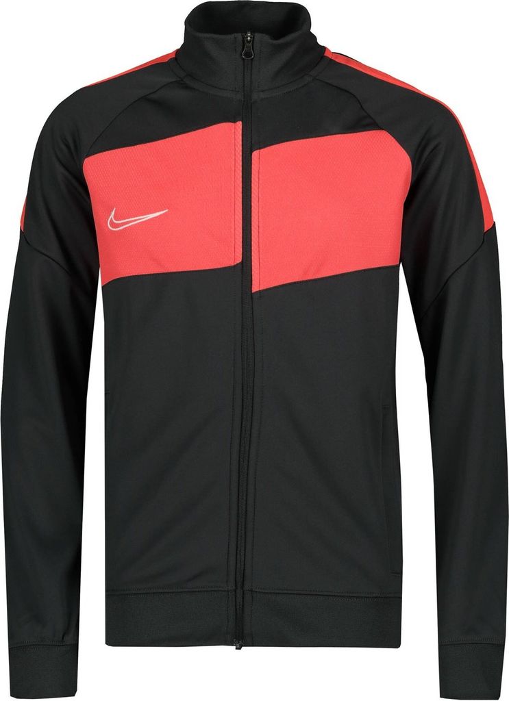 NIKE Kinder Traingsshirt Nike Y NK DRY ACDPR JKT K ANTHRACITE/BRIGHT CRIMSON/ M