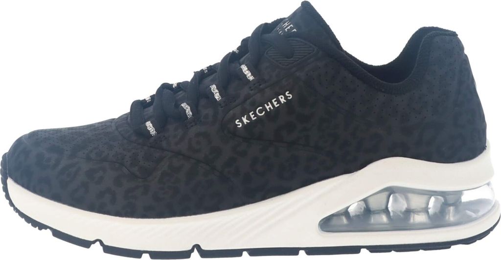 Skechers Uno 2  Sneakers Laag - Zwart - Maat 36 Image du produit 