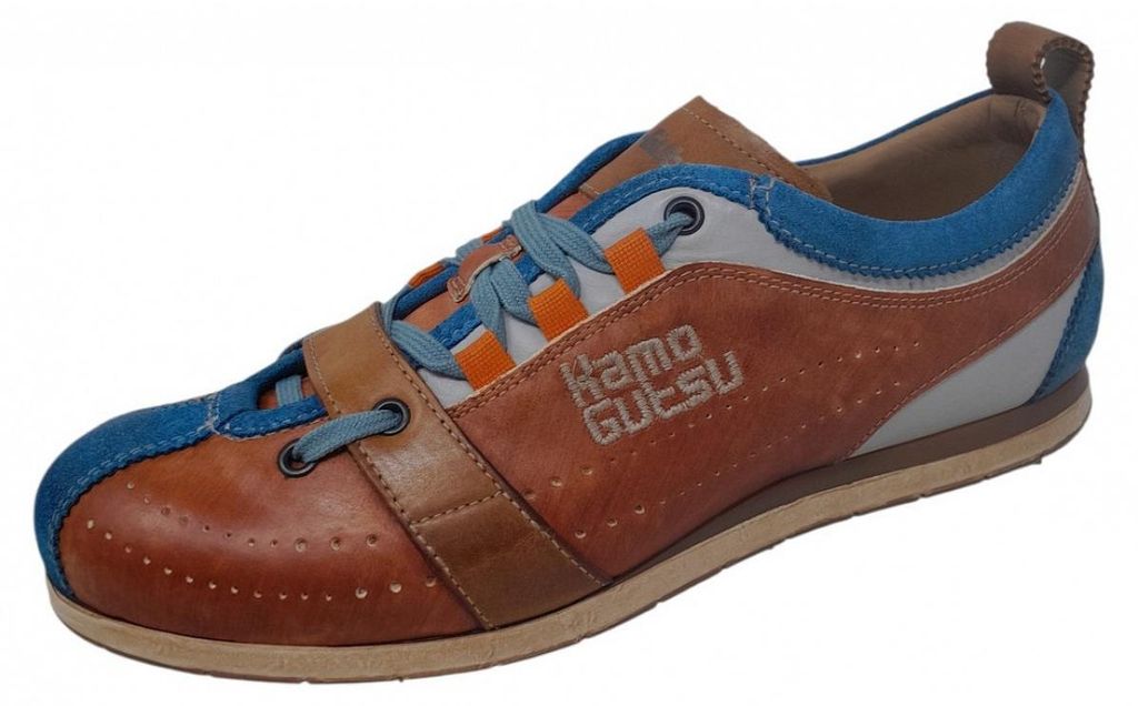 Kamo-Gutsu Sneaker Orange Produktbild 