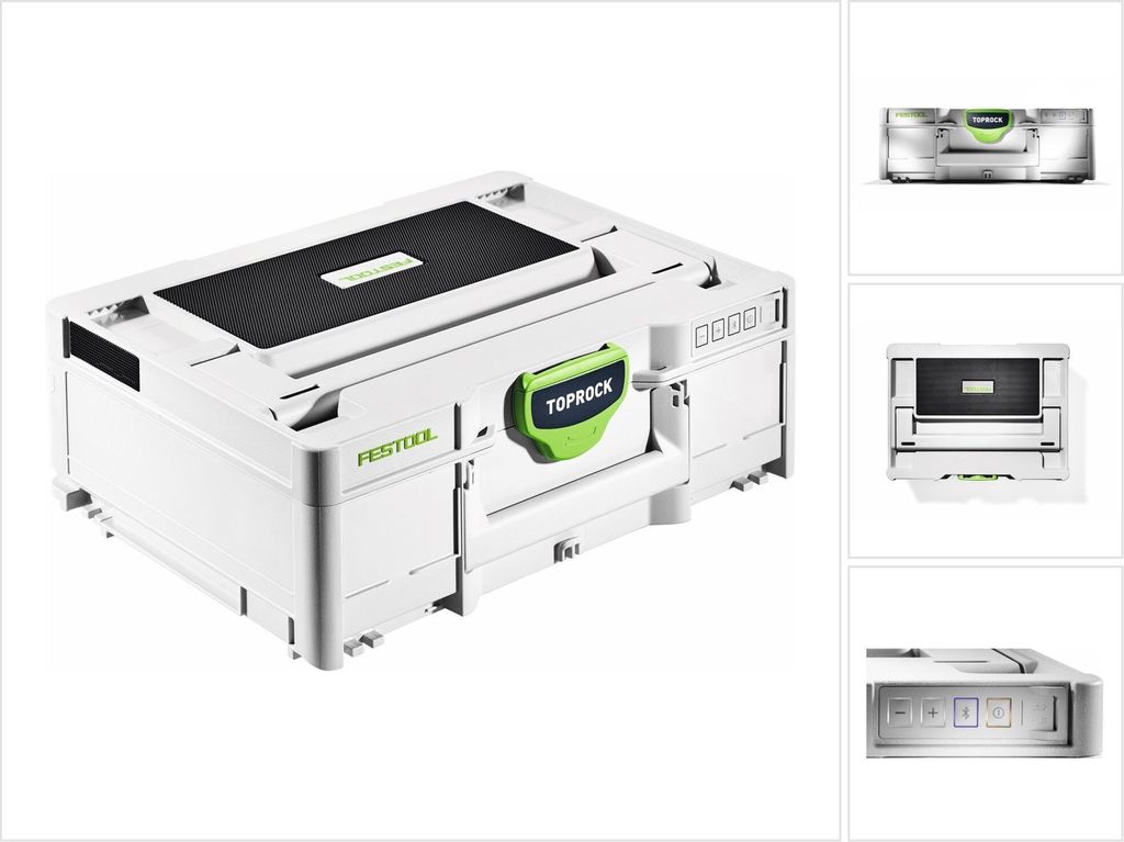 Festool 205502, 4-Wege, Kabellos, 20 W, Schwarz, Grau Produktbild 