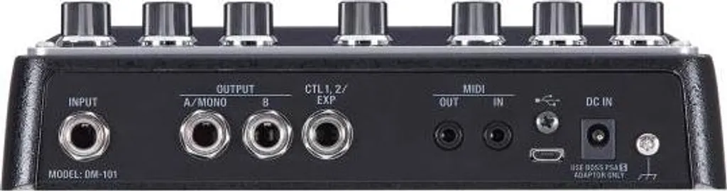 Effet Boss DM-101 Delay Machine : Création Sonore et Écho Vintage Pro - 6