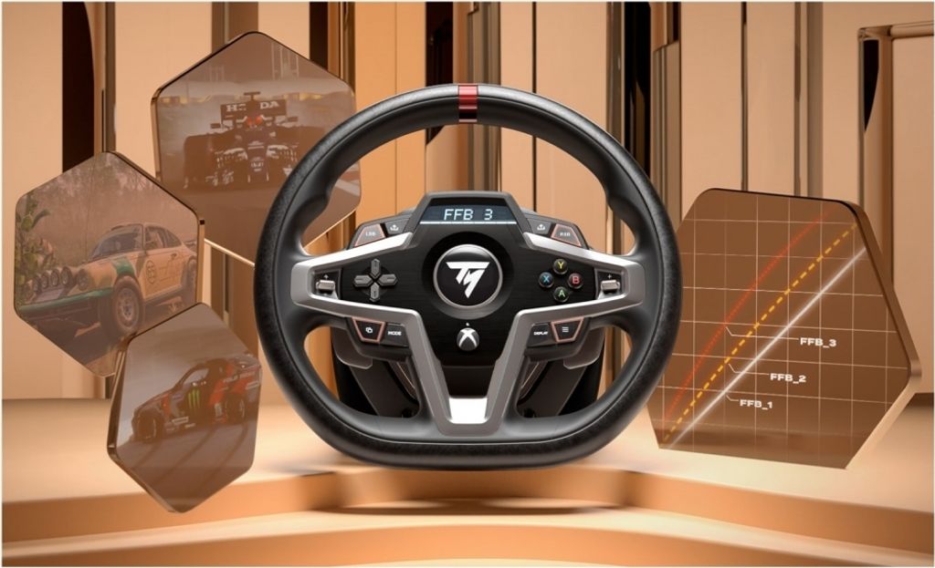 Lenkrad Thrustm. T248X                     FF Wheel Produktbild 6