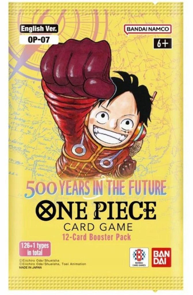 One Piece OP07 - 500 anni nel futuro Booster (Inglese) Immagine del prodotto 