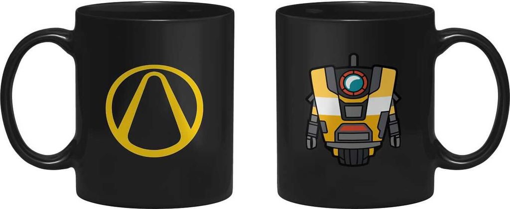 Devplus Borderlands Claptrap Tasse One Size
