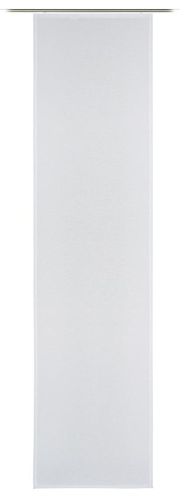 GÖZZE Flächenvorhang CHARMING weiss BH 60x245 cm weiß Gardine