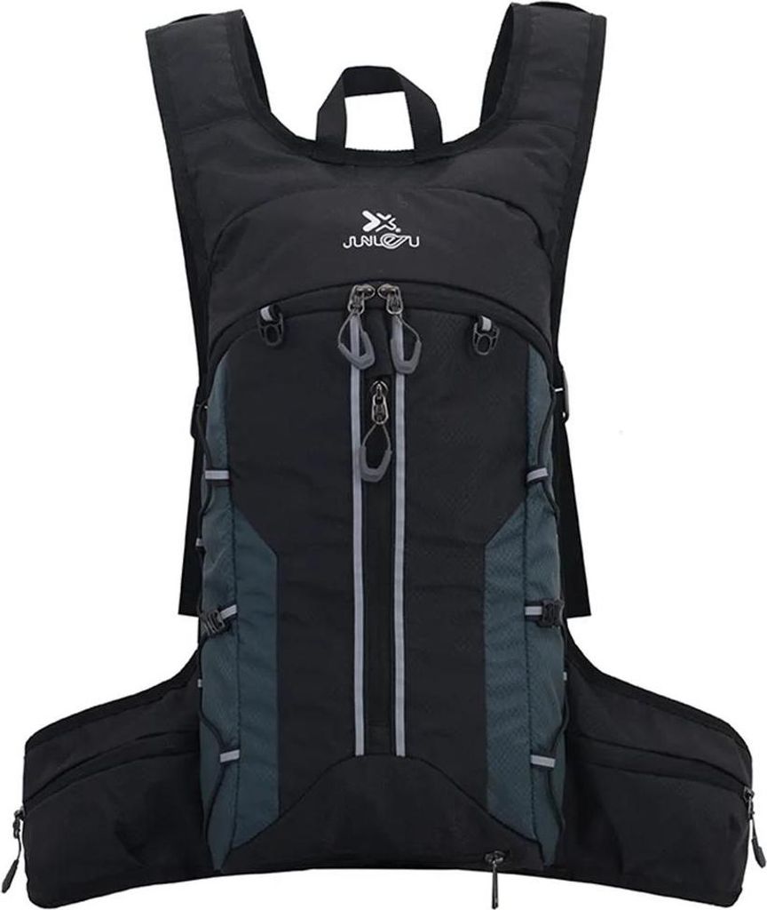 Wasserdichter 12L Fahrradrucksack, ultraleicht, atmungsaktiv, für Damen & Herren, Trinksystem, Sport
