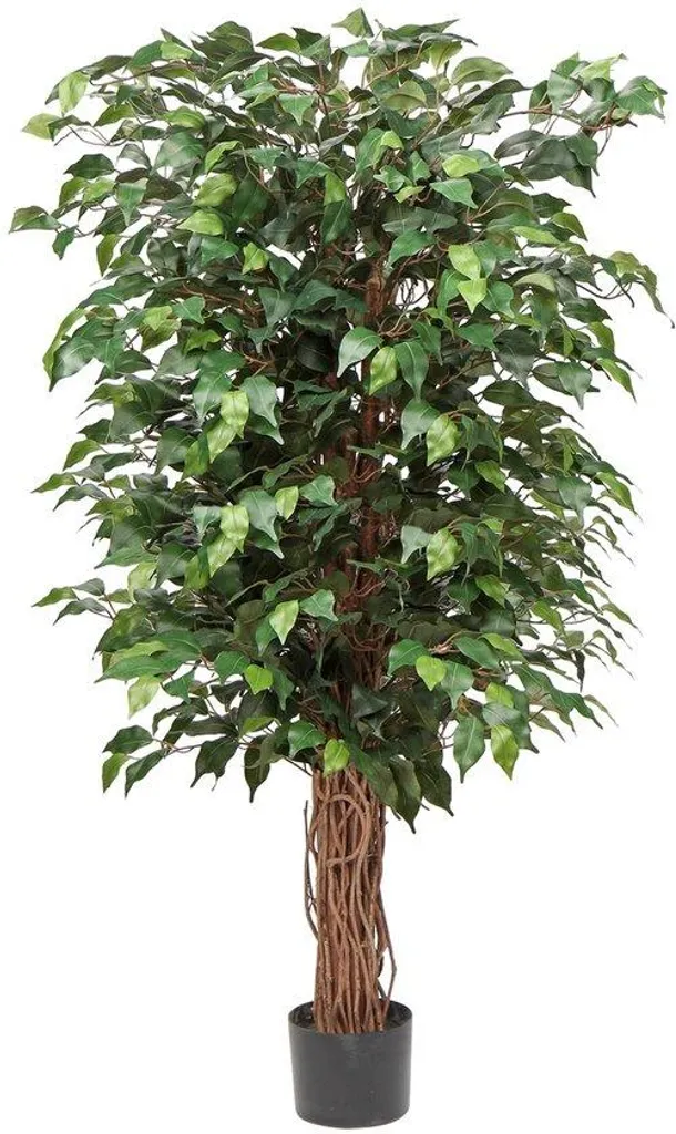 Grand Ficus artificiel 123 cm composé de 672 feuilles au rendu naturel