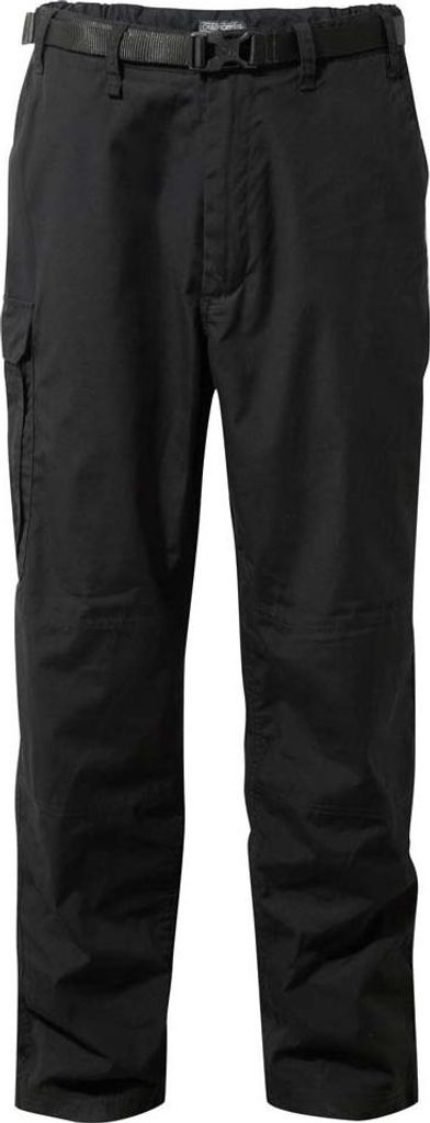 Craghoppers Kiwi Hosen Schwarz 30 / 33 Herren Schwarz 30