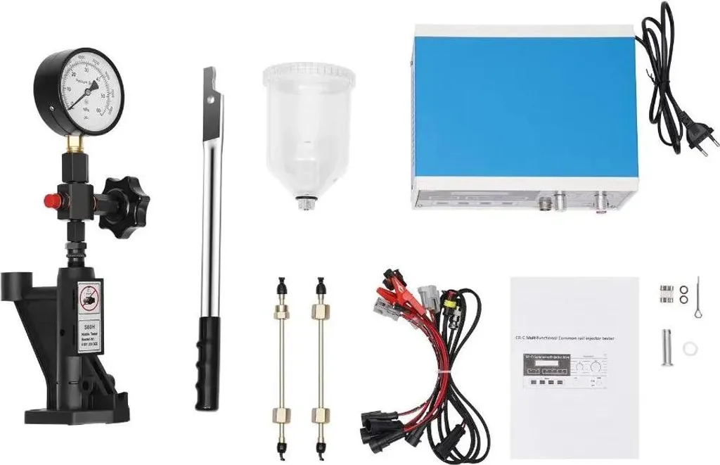 Testeur injecteur diesel pour diagnostic moteur 220V - Pression 600 bar