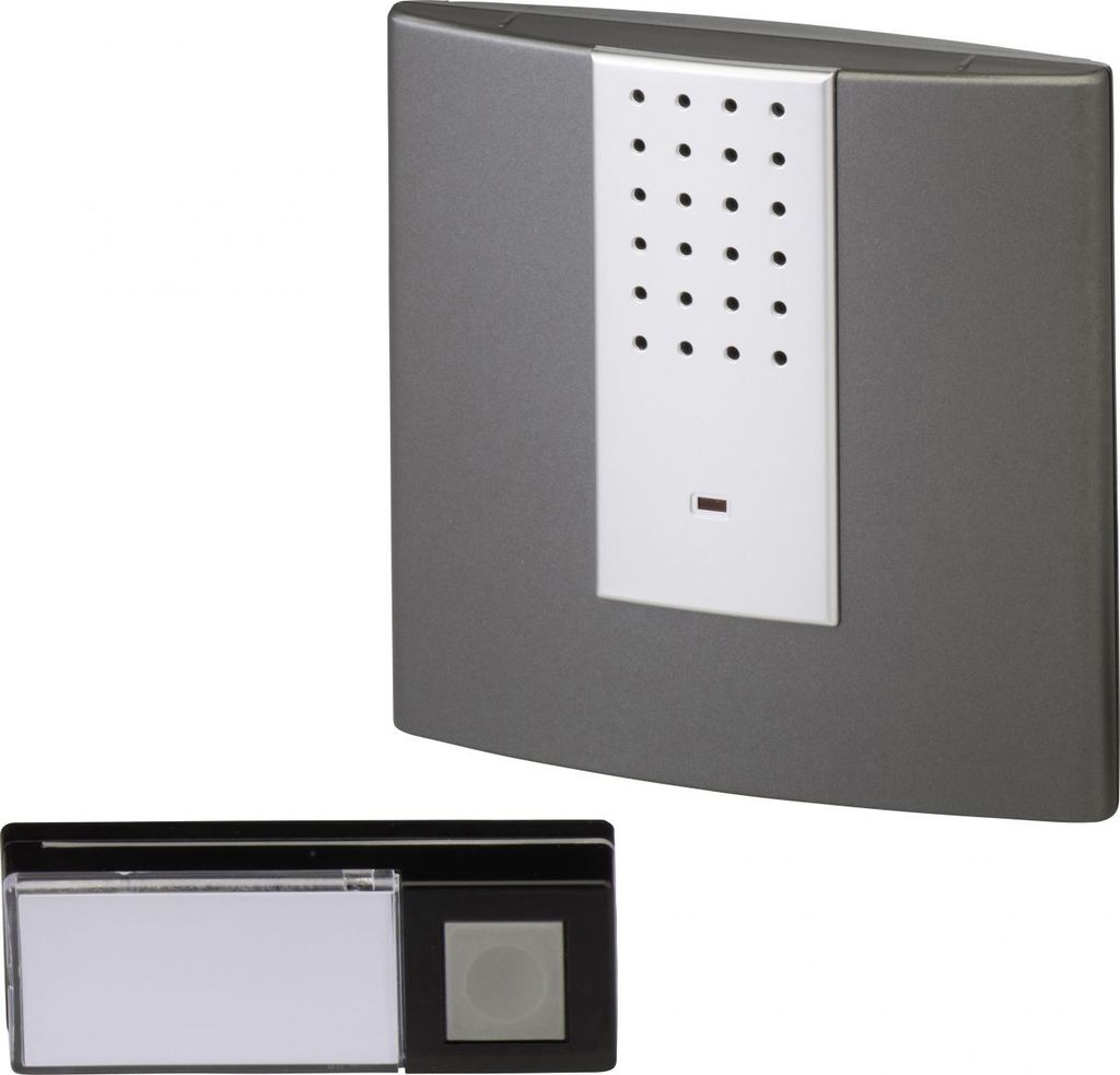 Heidemann Funkgong-Set HX Square Produktbild 