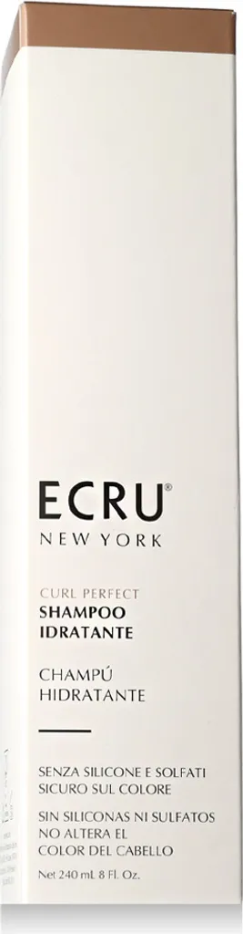 OFFERTA ECRU New York Curl Perfect Shampoo 240ml - Risultato Salone